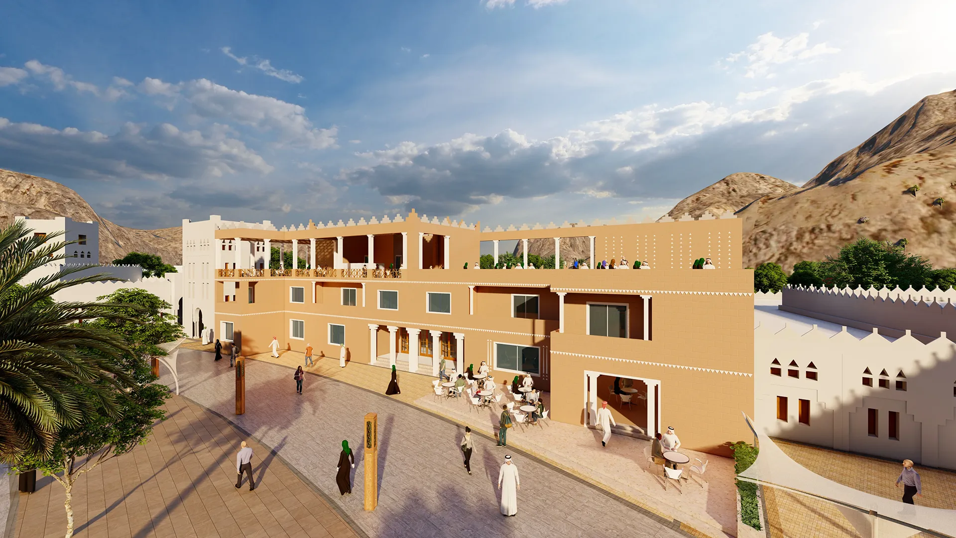 Special service and investment Buildings - Najran